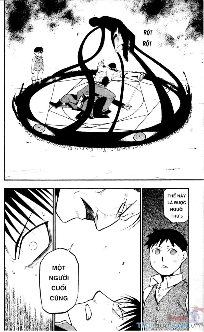 Truyện Tranh Giả Kim Thuật Sư trang 4