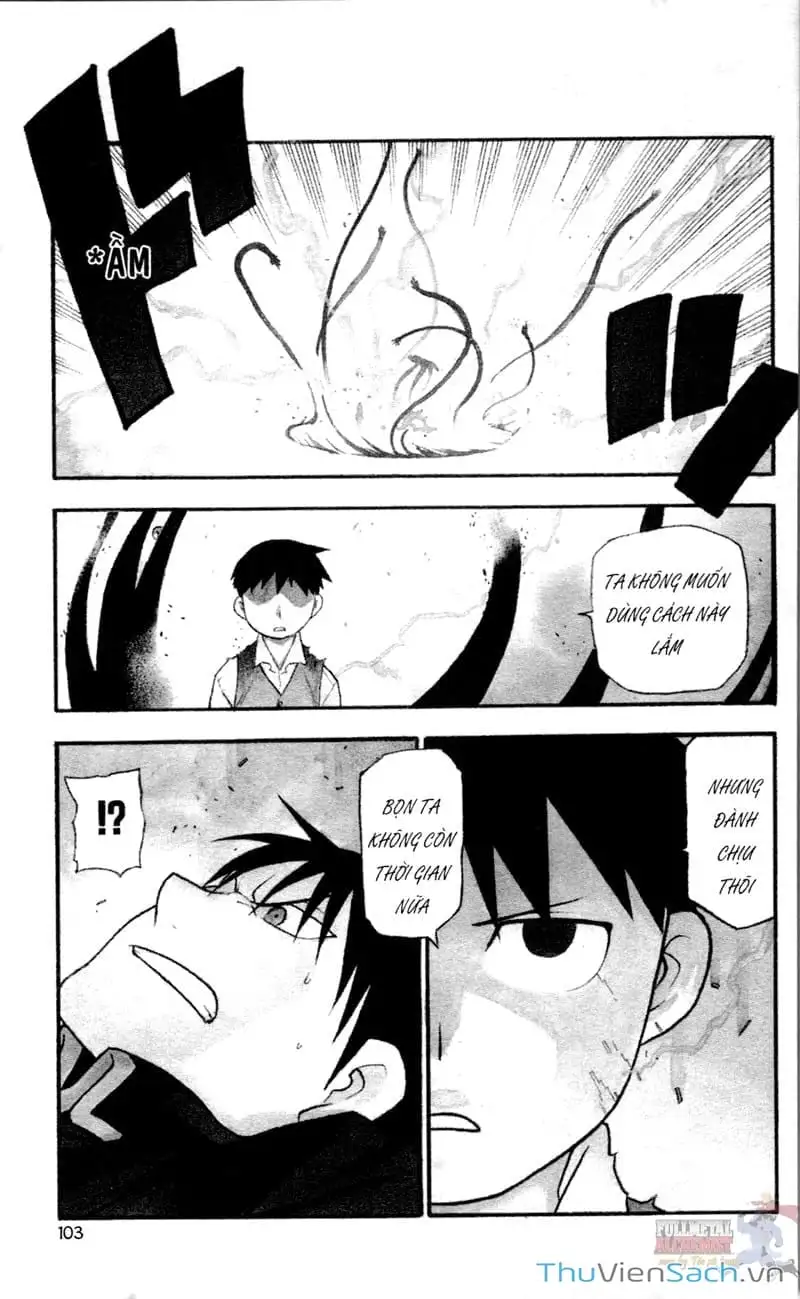 Truyện Tranh Giả Kim Thuật Sư trang 4