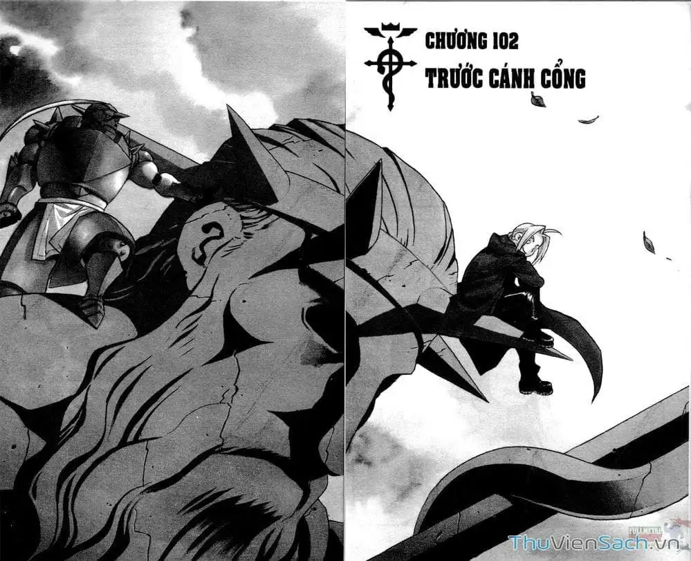 Truyện Tranh Giả Kim Thuật Sư trang 4