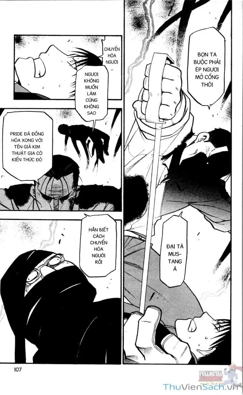 Truyện Tranh Giả Kim Thuật Sư trang 4
