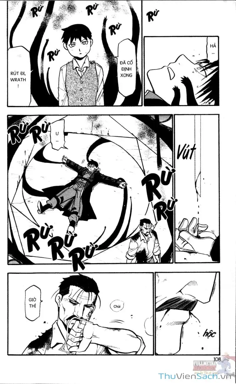 Truyện Tranh Giả Kim Thuật Sư trang 4