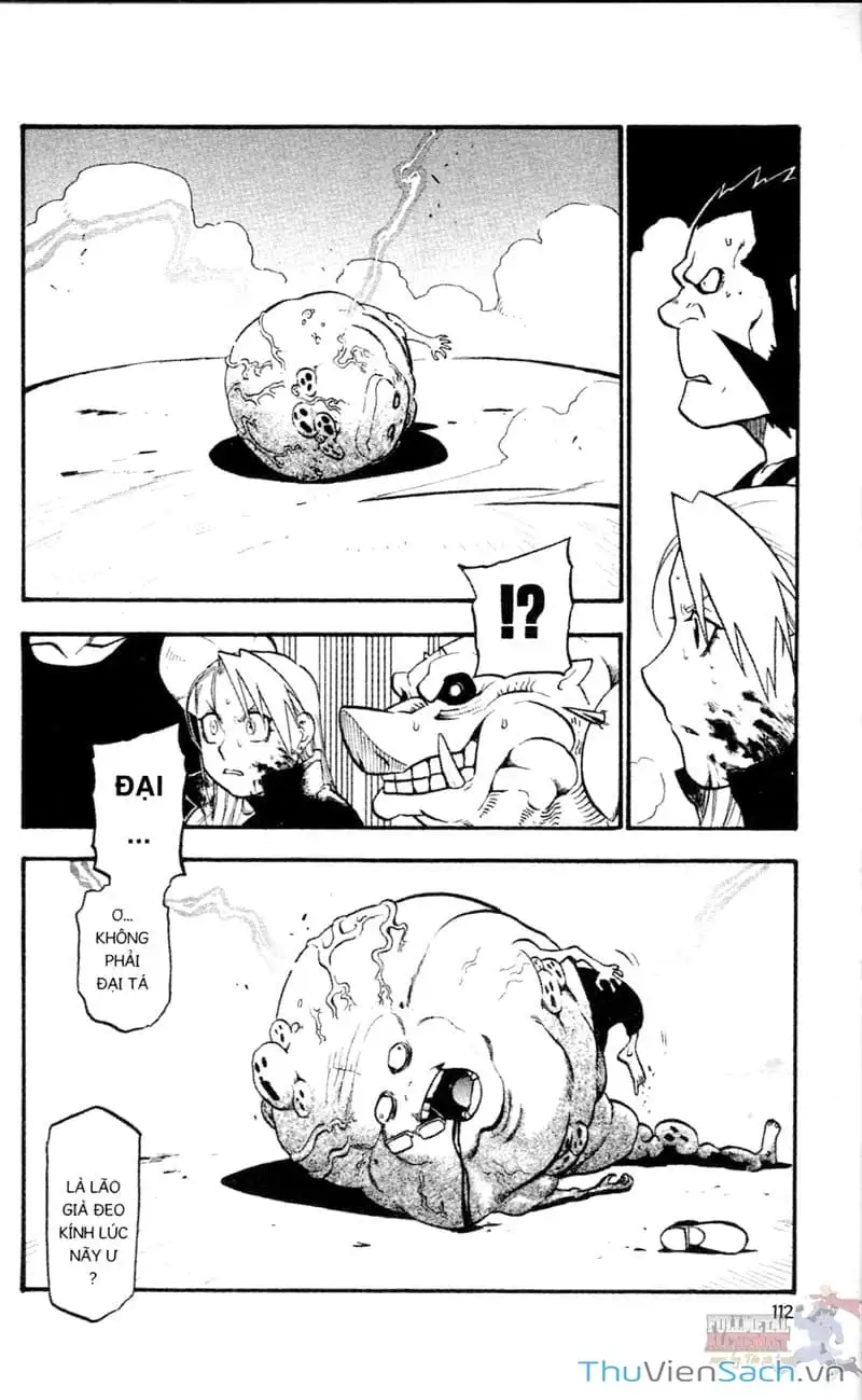 Truyện Tranh Giả Kim Thuật Sư trang 4