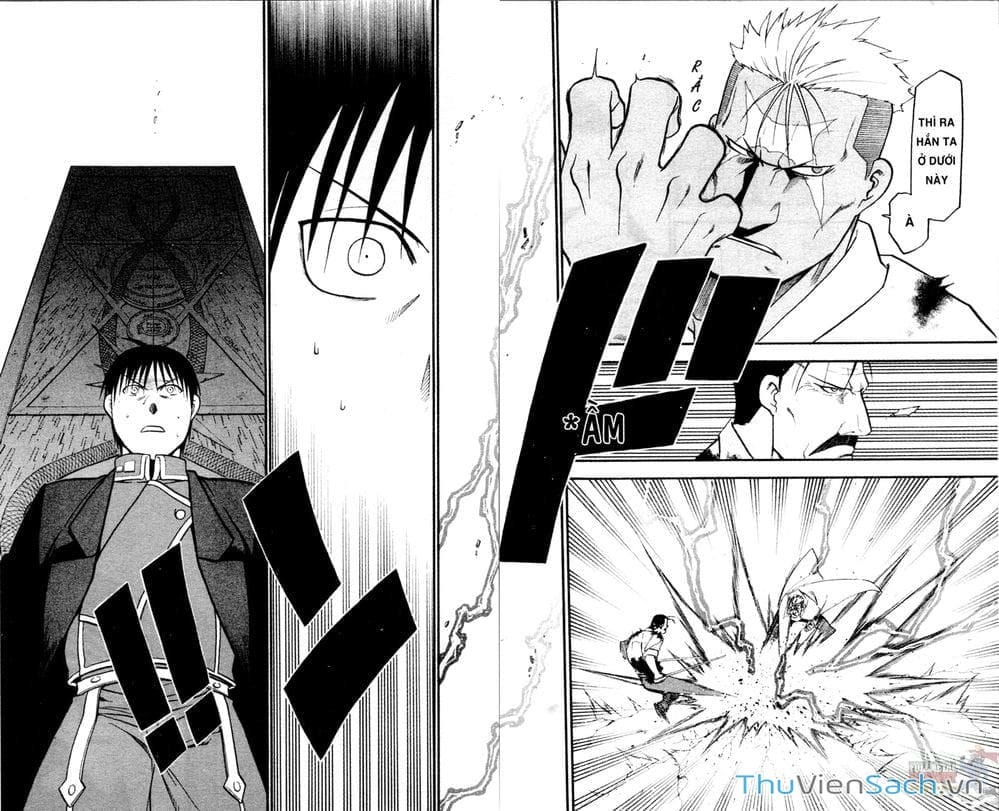 Truyện Tranh Giả Kim Thuật Sư trang 4