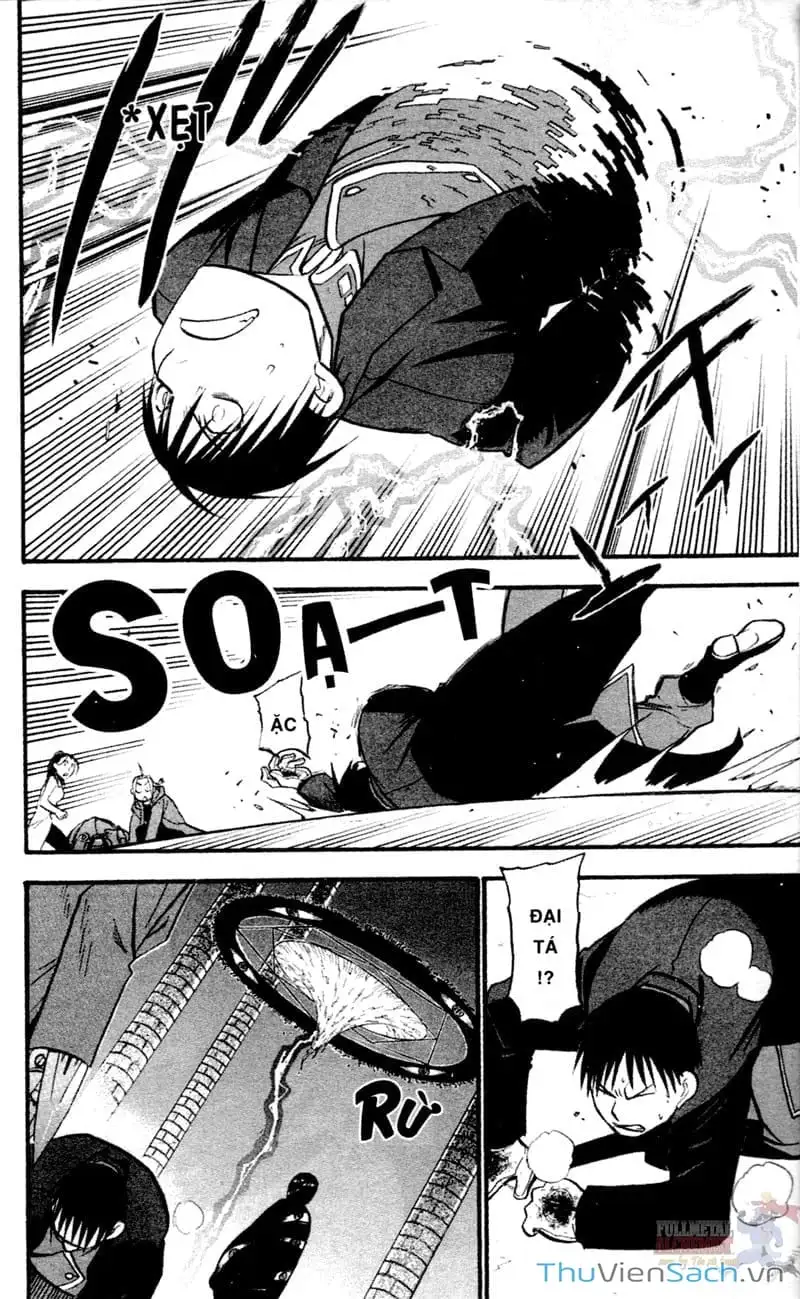 Truyện Tranh Giả Kim Thuật Sư trang 4