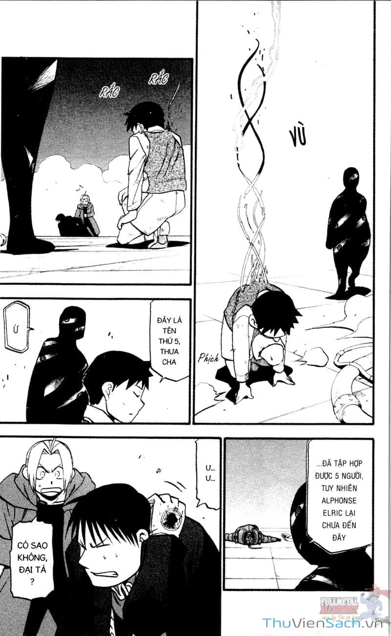 Truyện Tranh Giả Kim Thuật Sư trang 4