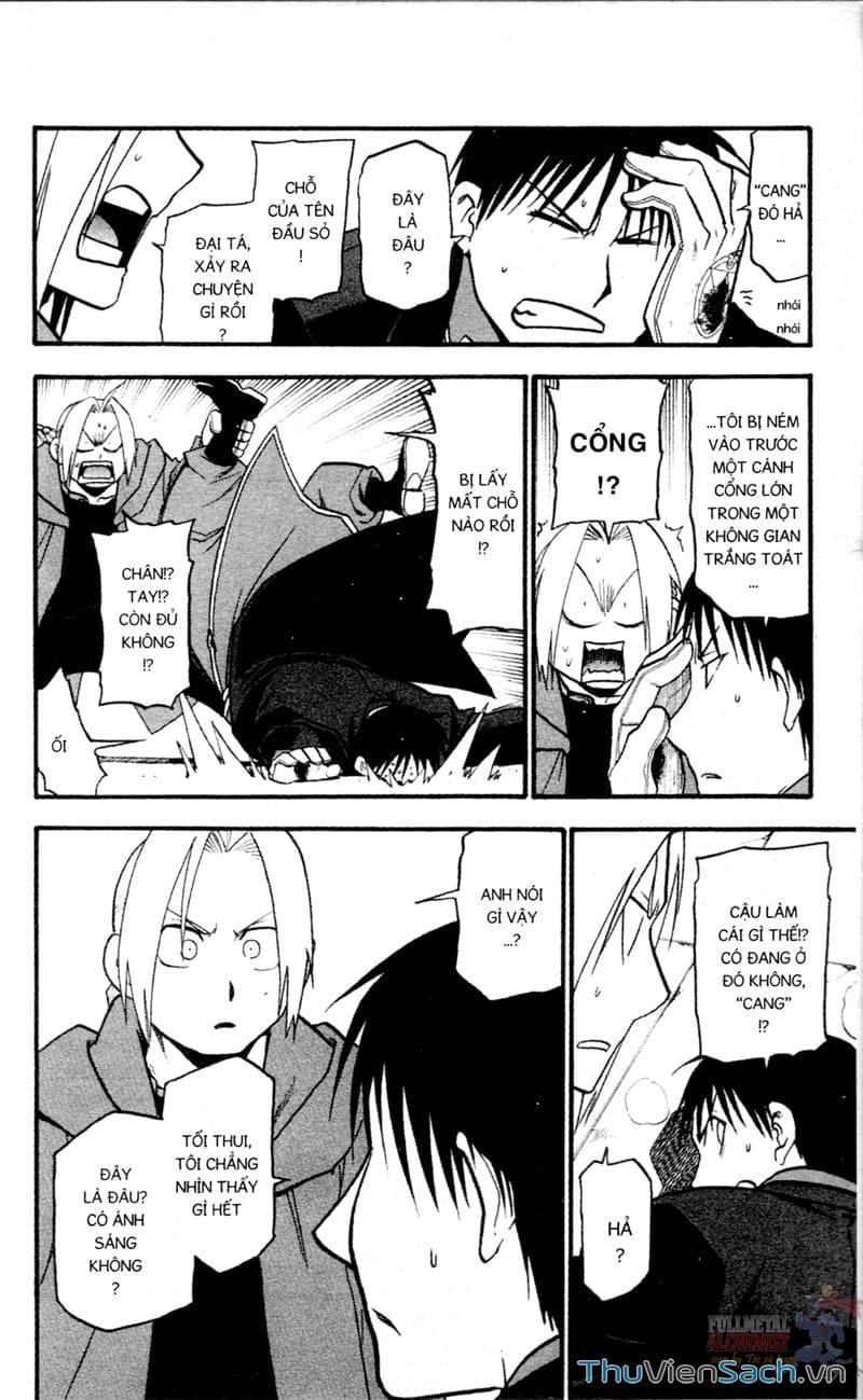 Truyện Tranh Giả Kim Thuật Sư trang 4