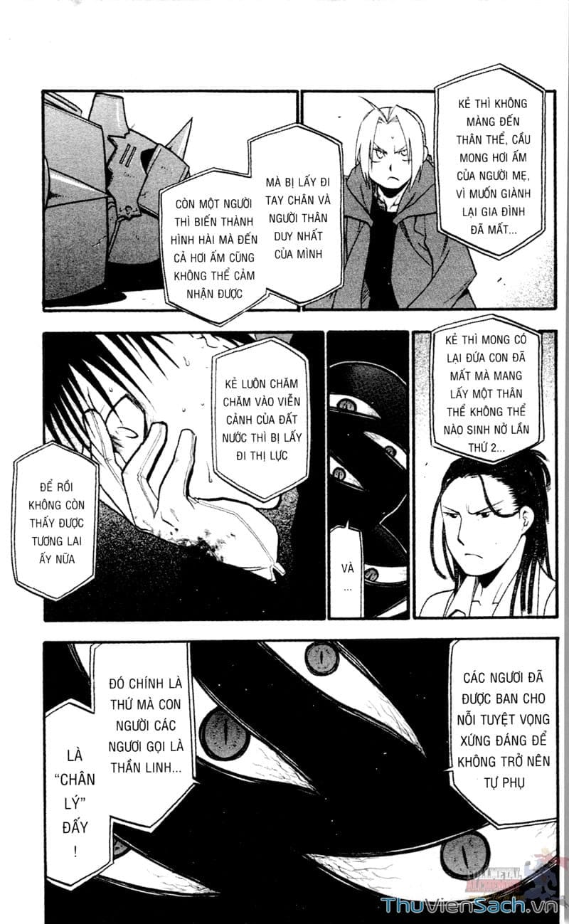 Truyện Tranh Giả Kim Thuật Sư trang 4