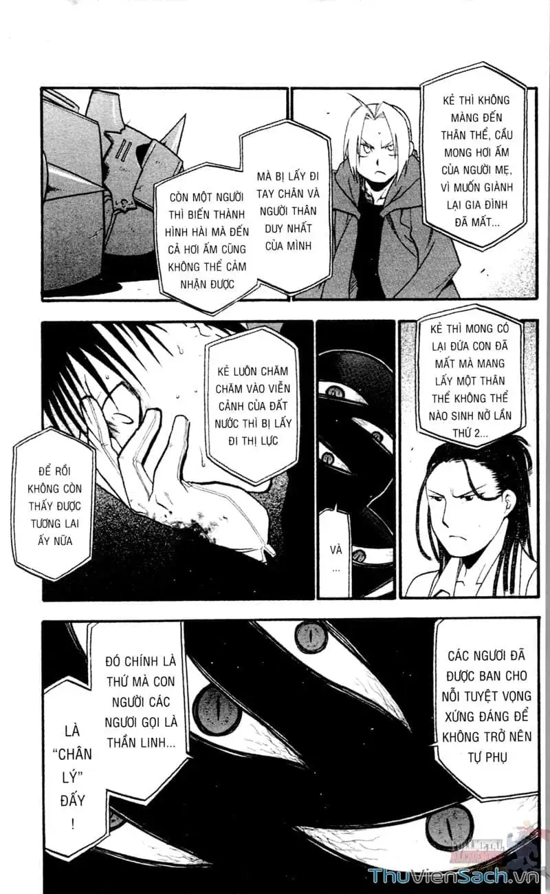 Truyện Tranh Giả Kim Thuật Sư trang 4