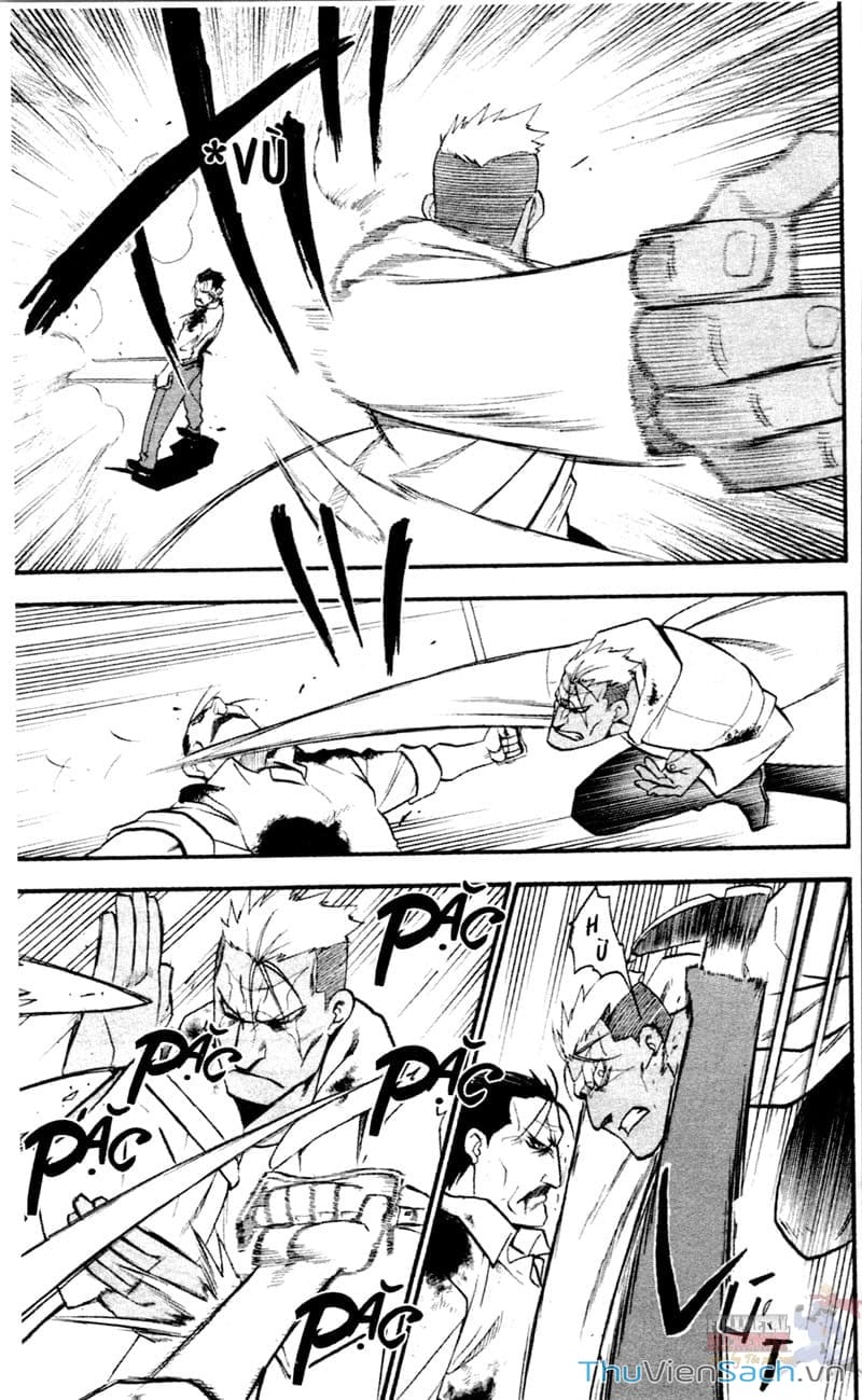 Truyện Tranh Giả Kim Thuật Sư trang 4