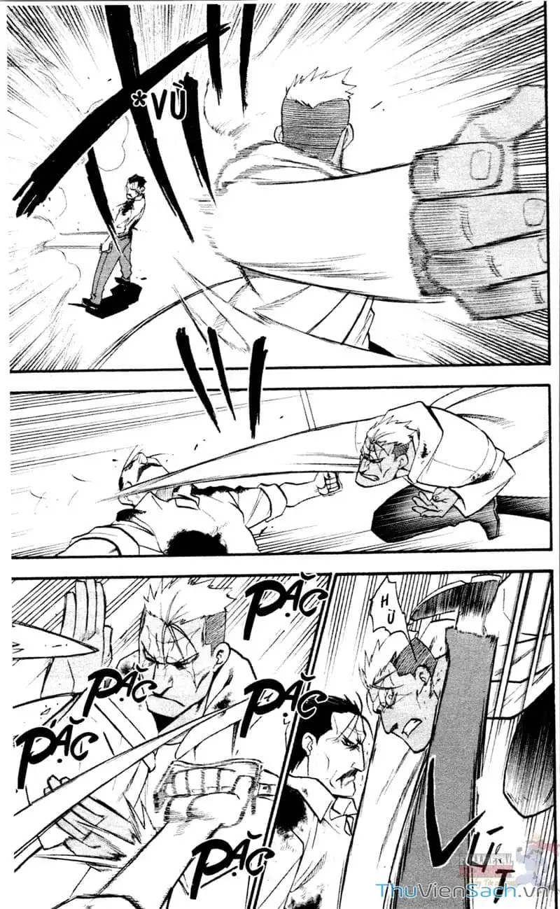 Truyện Tranh Giả Kim Thuật Sư trang 4
