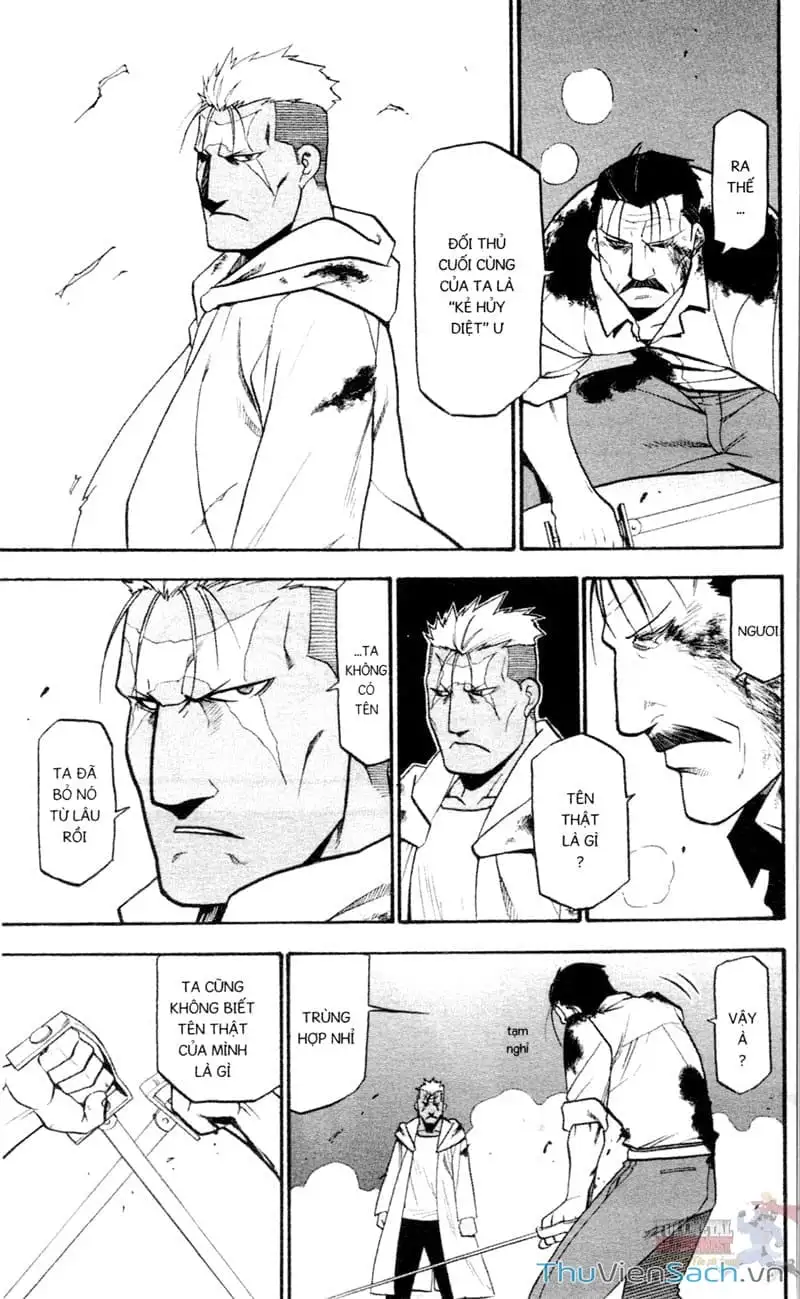 Truyện Tranh Giả Kim Thuật Sư trang 4