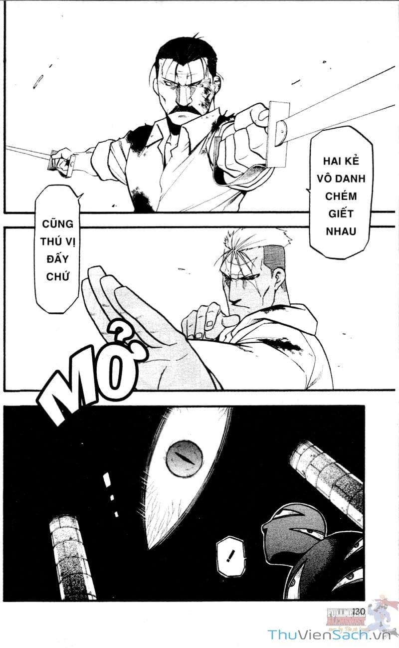 Truyện Tranh Giả Kim Thuật Sư trang 4