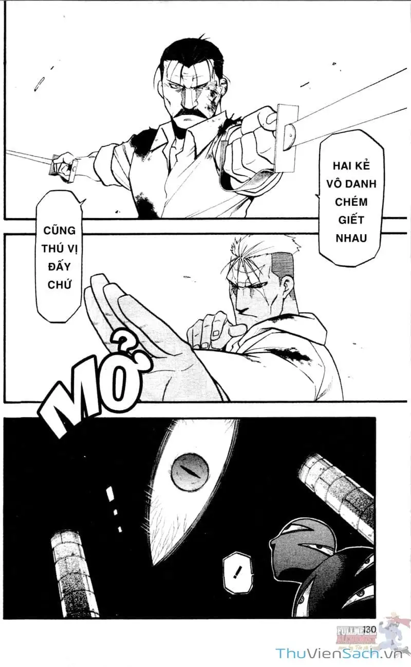 Truyện Tranh Giả Kim Thuật Sư trang 4