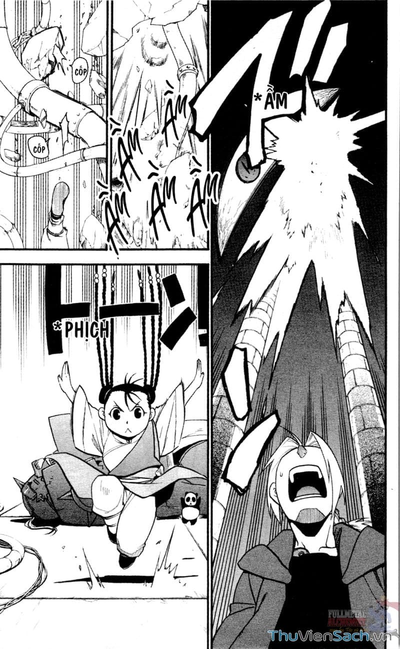 Truyện Tranh Giả Kim Thuật Sư trang 4