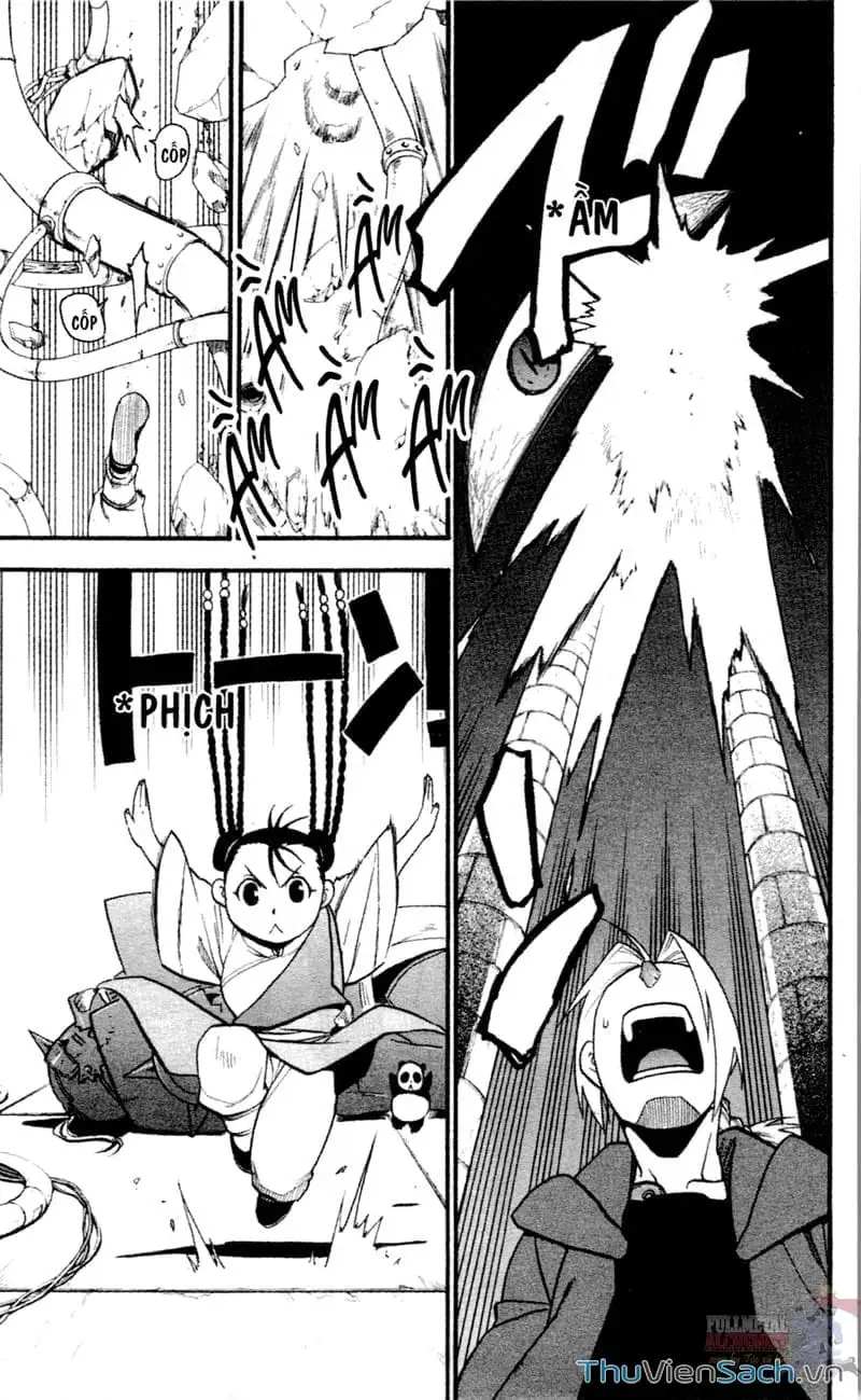 Truyện Tranh Giả Kim Thuật Sư trang 4