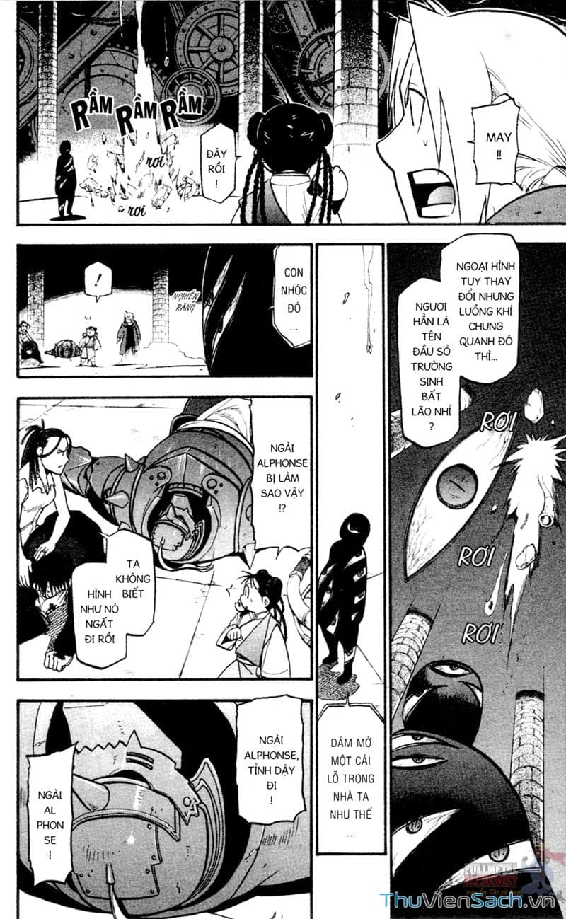 Truyện Tranh Giả Kim Thuật Sư trang 4