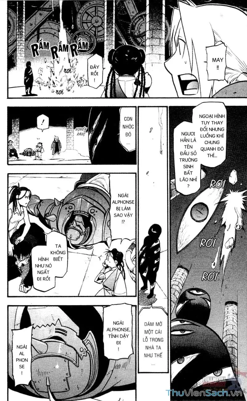 Truyện Tranh Giả Kim Thuật Sư trang 4