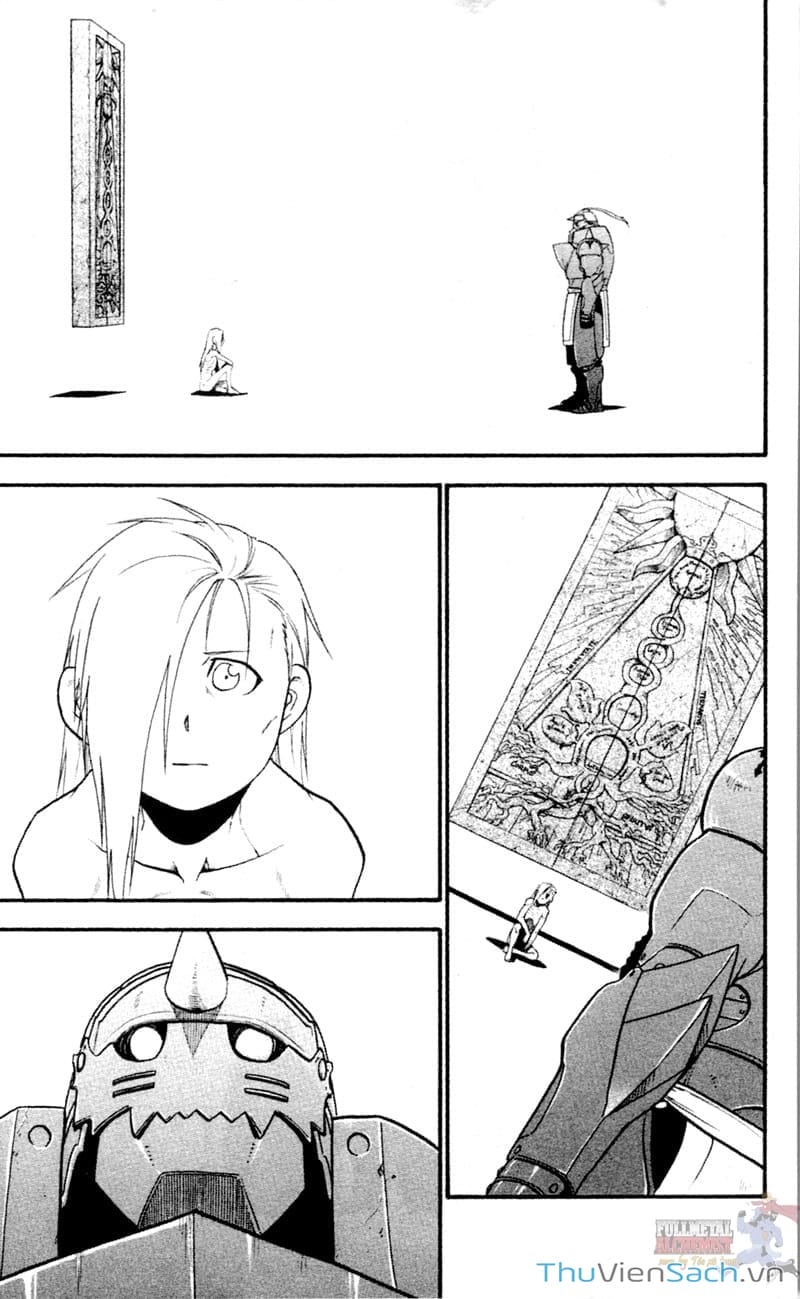 Truyện Tranh Giả Kim Thuật Sư trang 4
