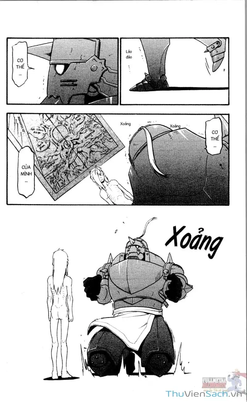 Truyện Tranh Giả Kim Thuật Sư trang 4
