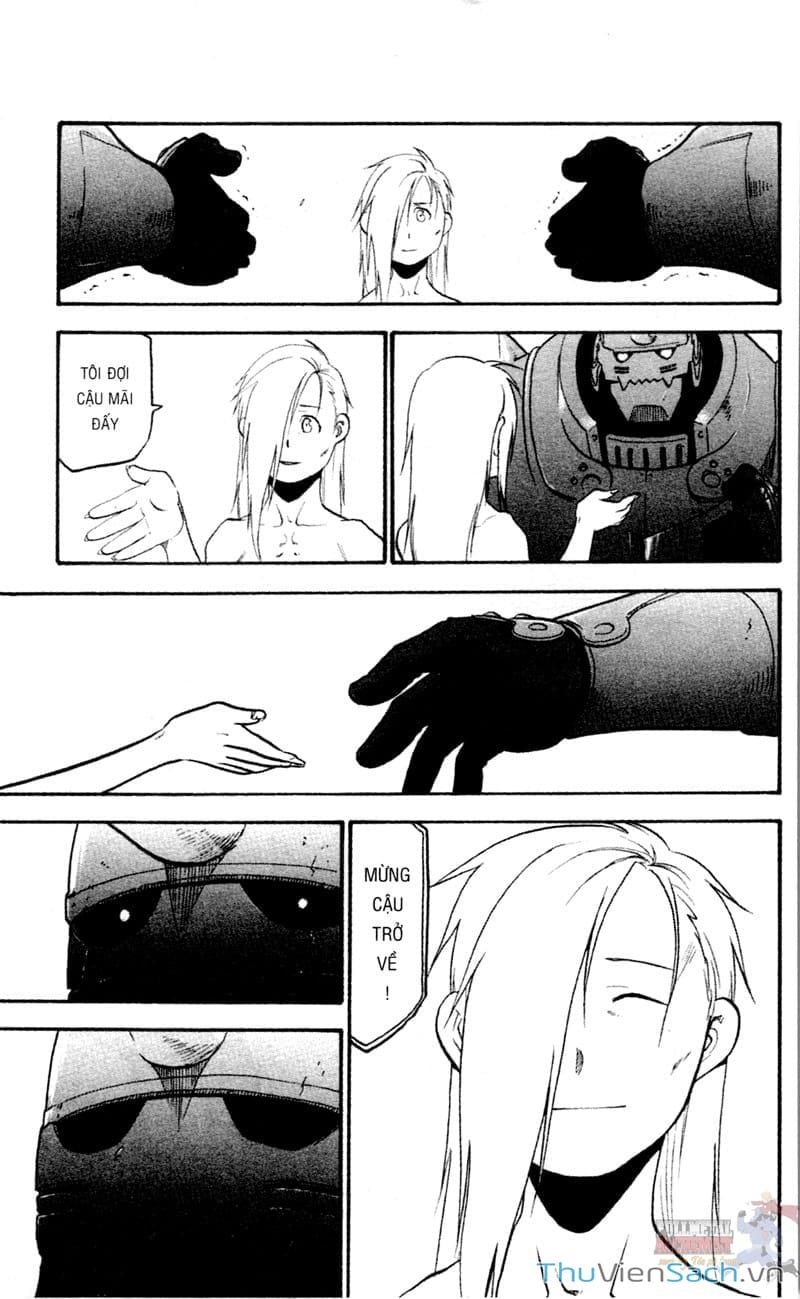 Truyện Tranh Giả Kim Thuật Sư trang 4