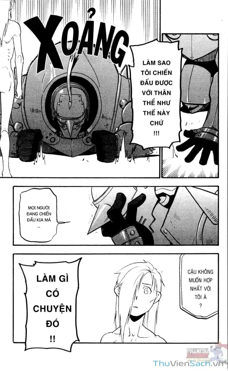 Truyện Tranh Giả Kim Thuật Sư trang 4