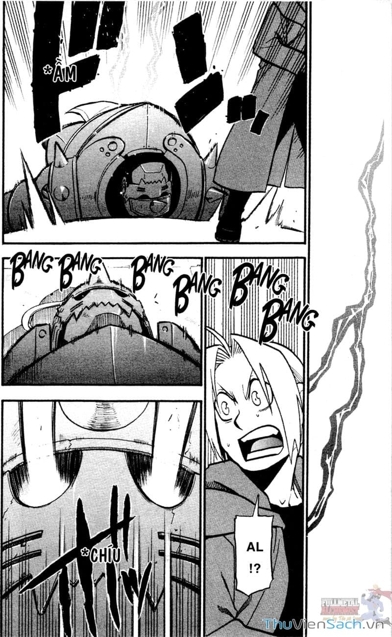 Truyện Tranh Giả Kim Thuật Sư trang 4