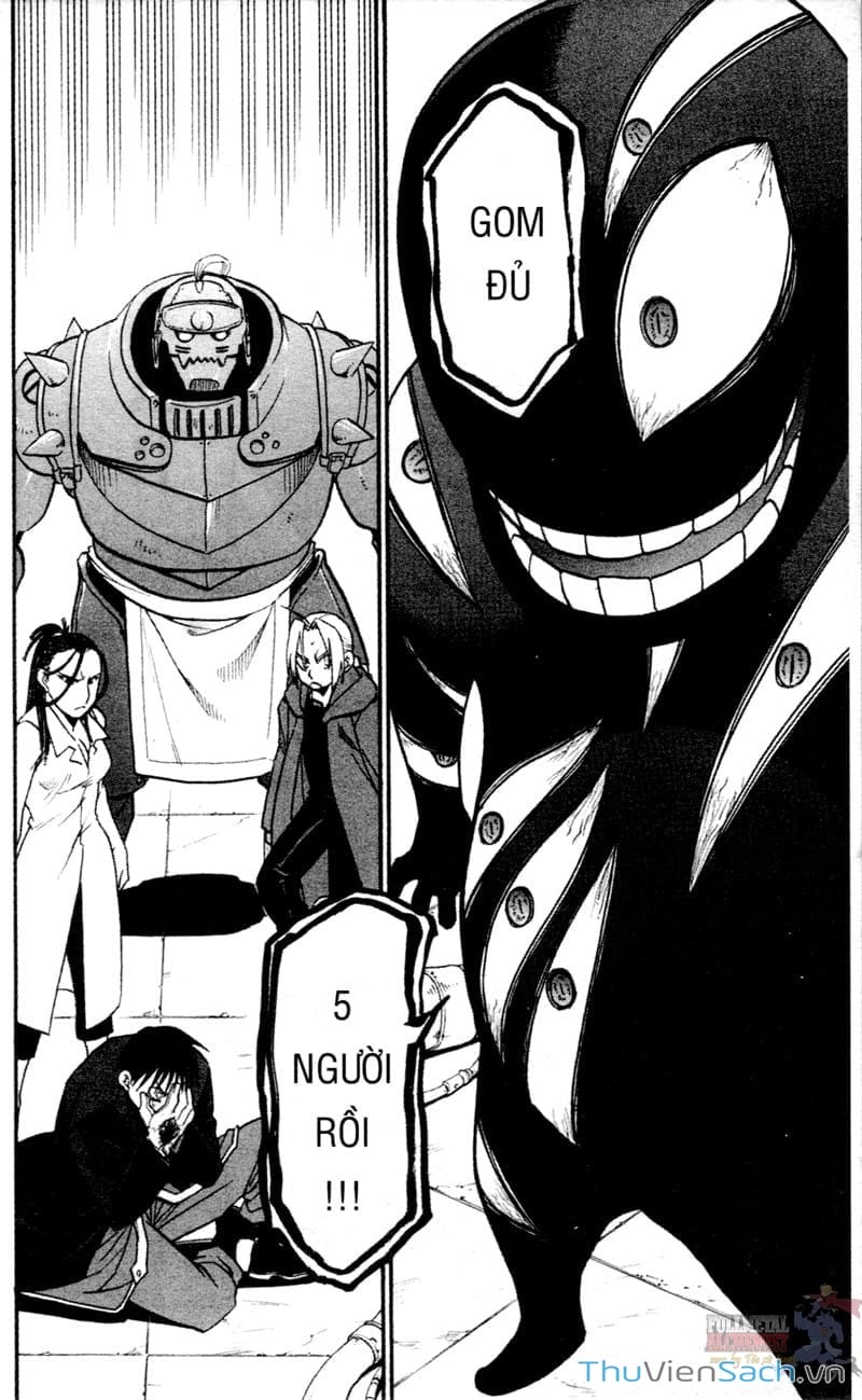 Truyện Tranh Giả Kim Thuật Sư trang 4