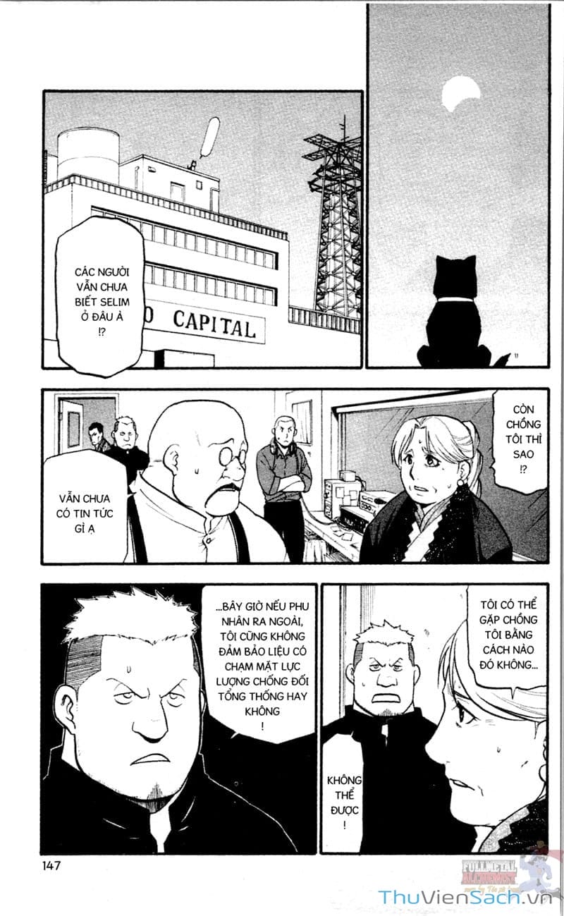 Truyện Tranh Giả Kim Thuật Sư trang 4