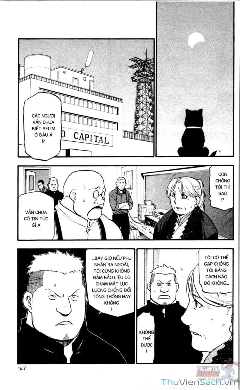 Truyện Tranh Giả Kim Thuật Sư trang 4