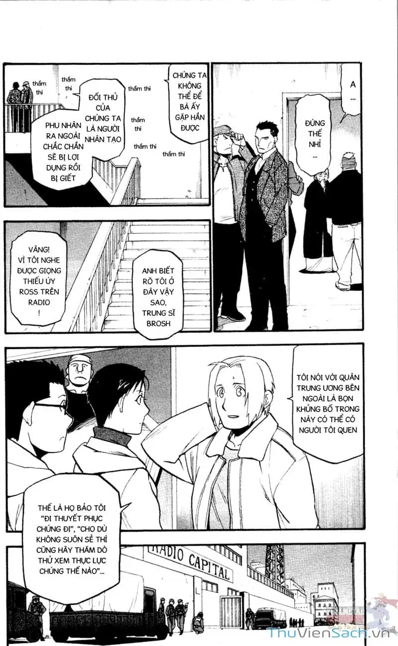 Truyện Tranh Giả Kim Thuật Sư trang 4