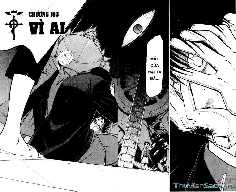 Truyện Tranh Giả Kim Thuật Sư trang 4
