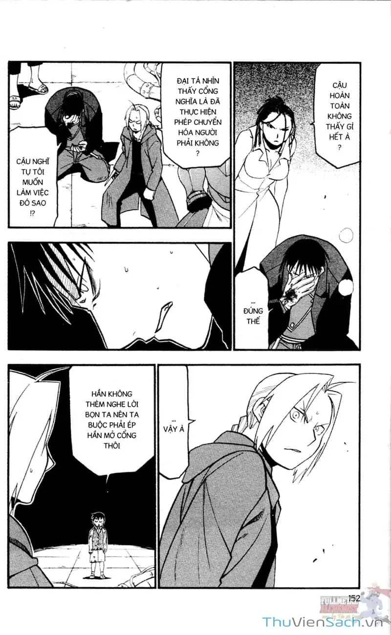 Truyện Tranh Giả Kim Thuật Sư trang 4