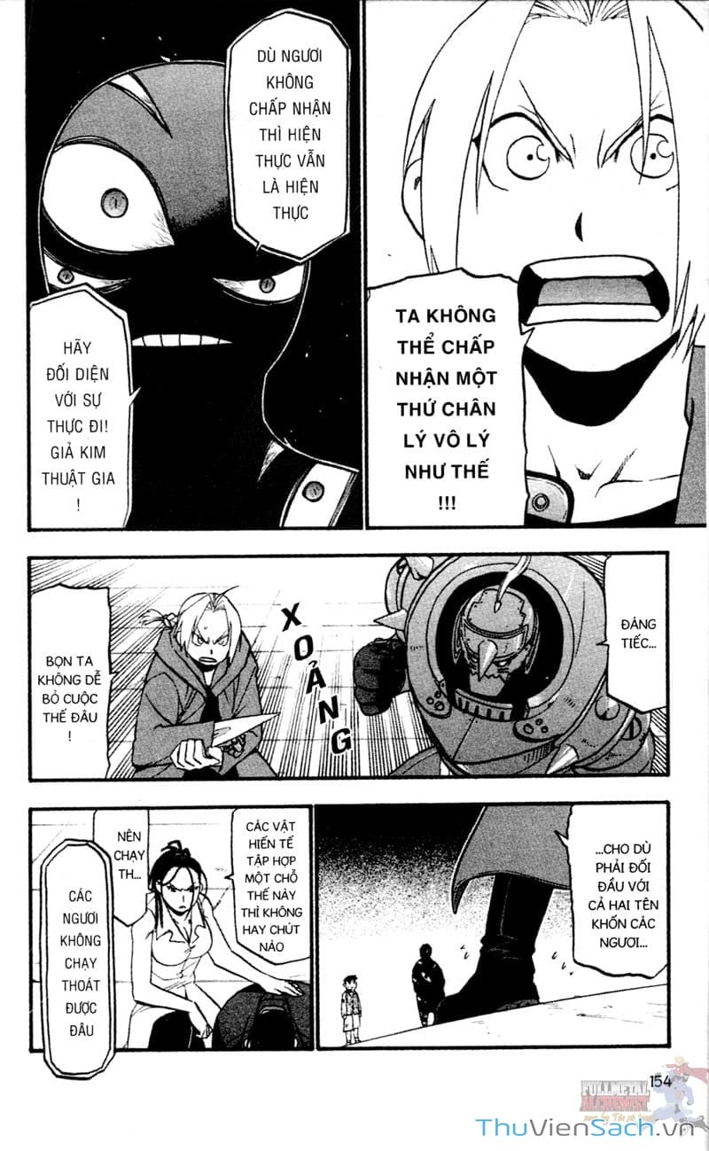 Truyện Tranh Giả Kim Thuật Sư trang 4