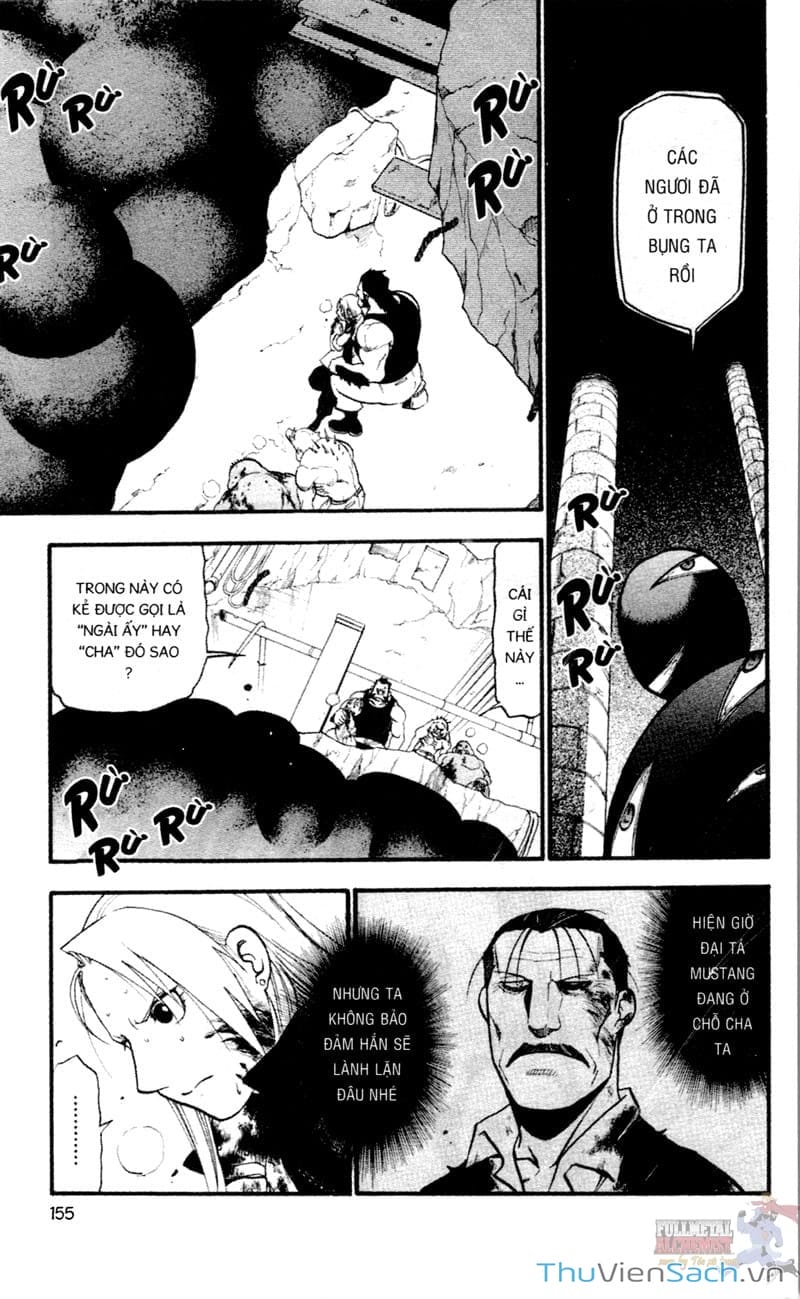 Truyện Tranh Giả Kim Thuật Sư trang 4