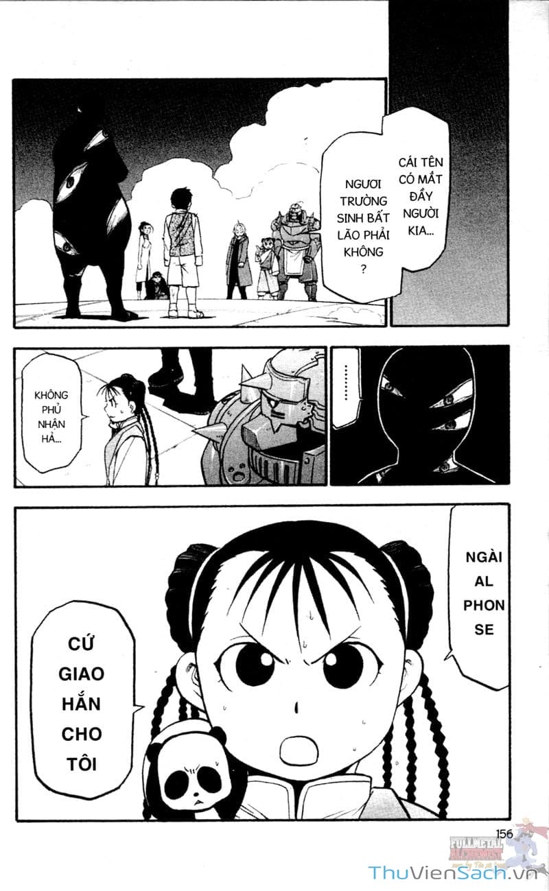 Truyện Tranh Giả Kim Thuật Sư trang 4