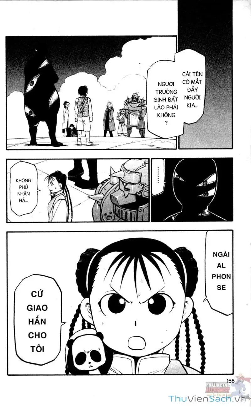 Truyện Tranh Giả Kim Thuật Sư trang 4