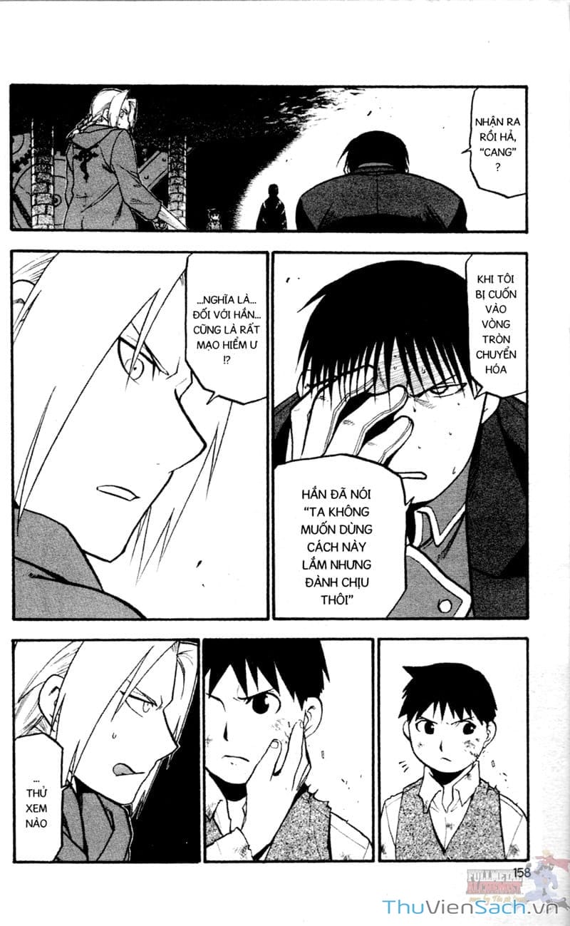 Truyện Tranh Giả Kim Thuật Sư trang 4