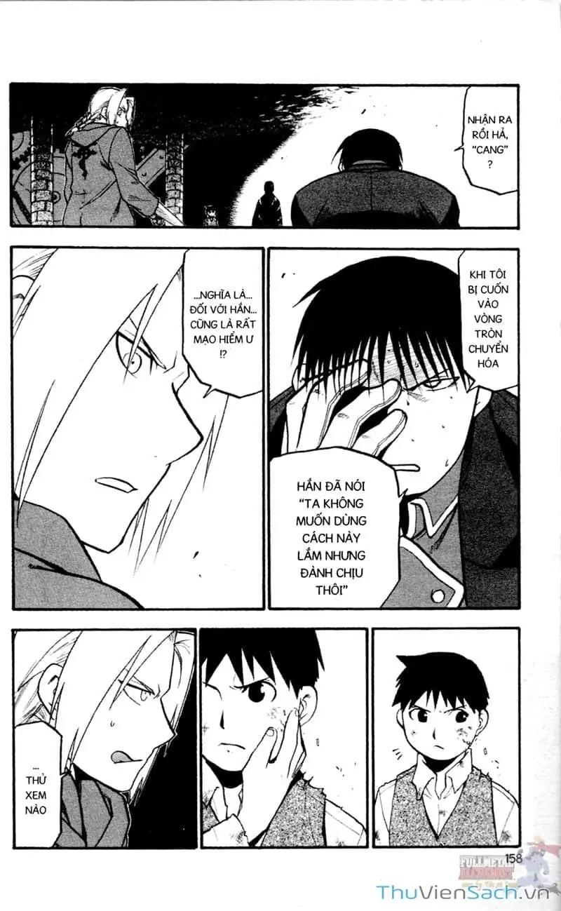 Truyện Tranh Giả Kim Thuật Sư trang 4