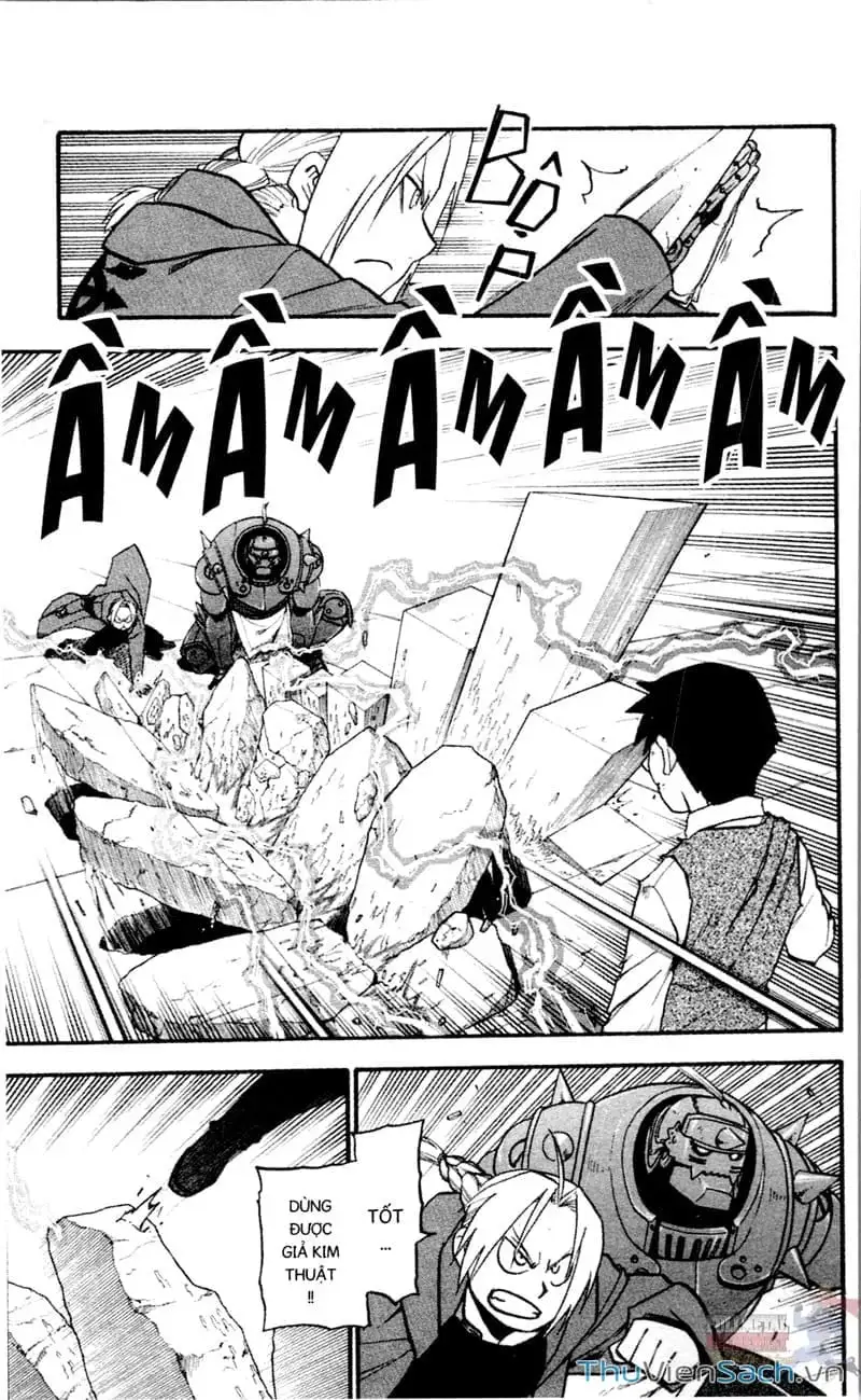 Truyện Tranh Giả Kim Thuật Sư trang 4