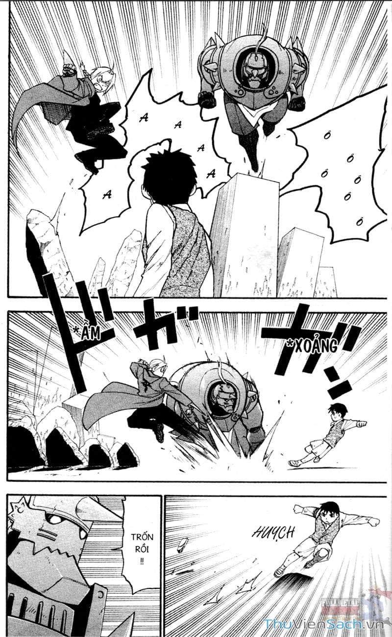 Truyện Tranh Giả Kim Thuật Sư trang 4