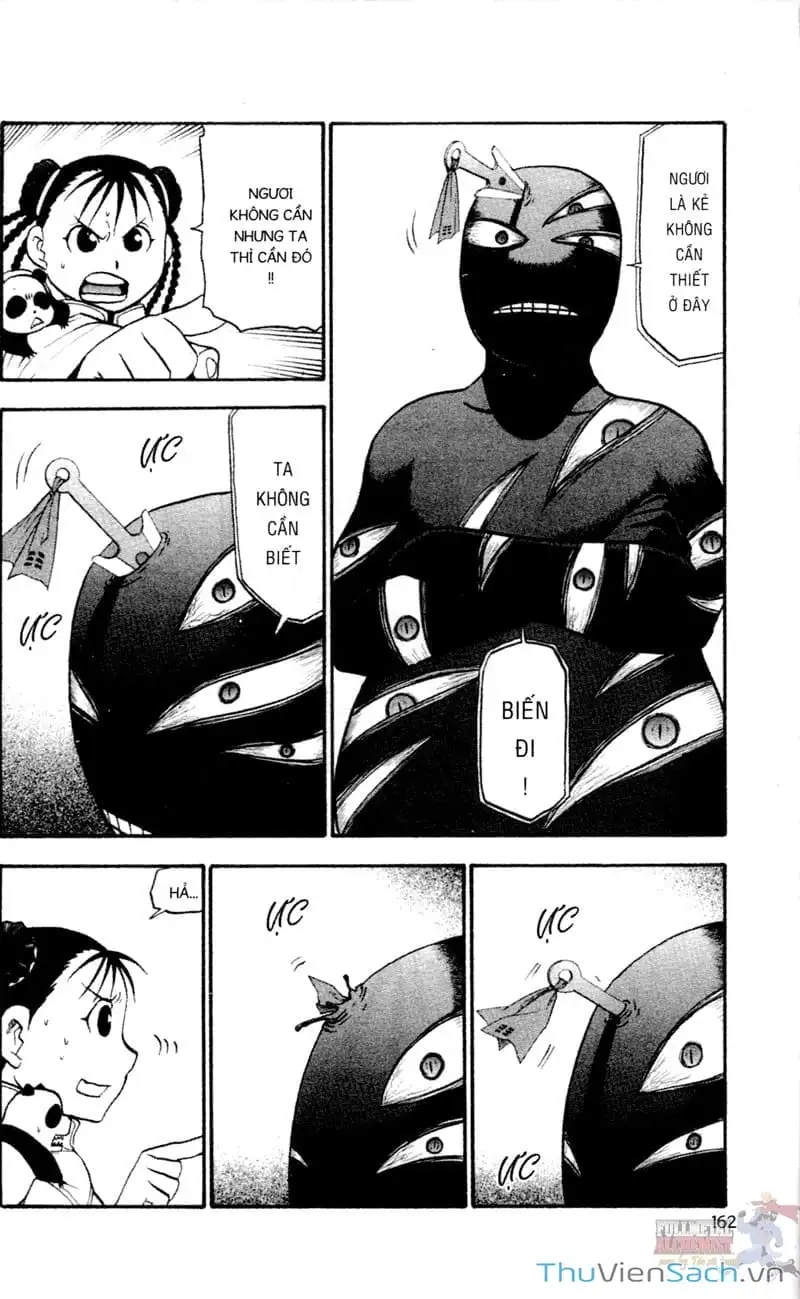 Truyện Tranh Giả Kim Thuật Sư trang 4