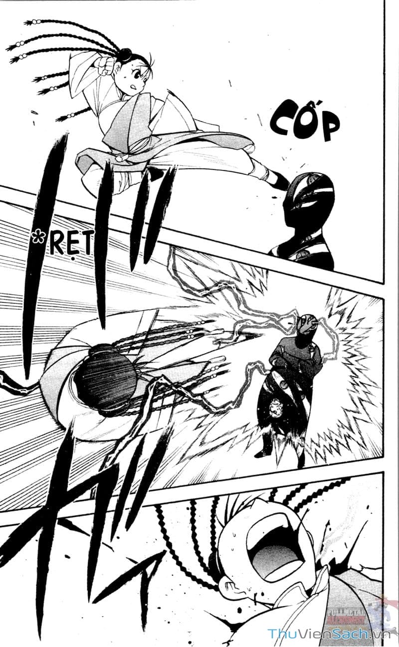 Truyện Tranh Giả Kim Thuật Sư trang 4