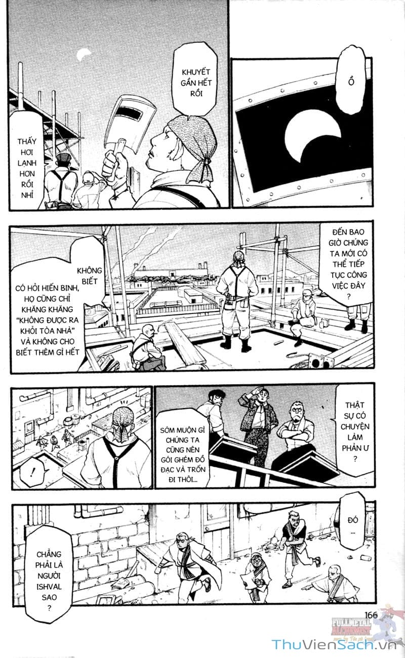 Truyện Tranh Giả Kim Thuật Sư trang 4