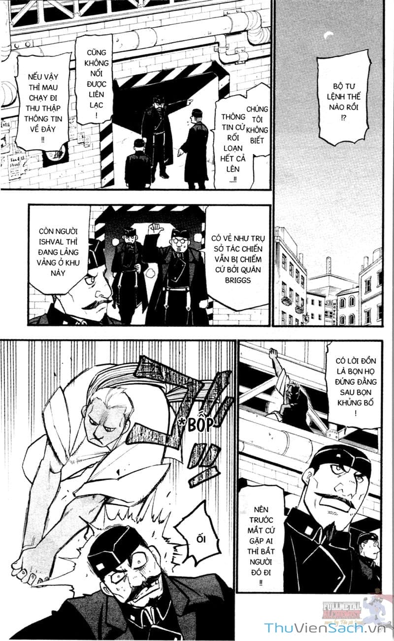 Truyện Tranh Giả Kim Thuật Sư trang 4