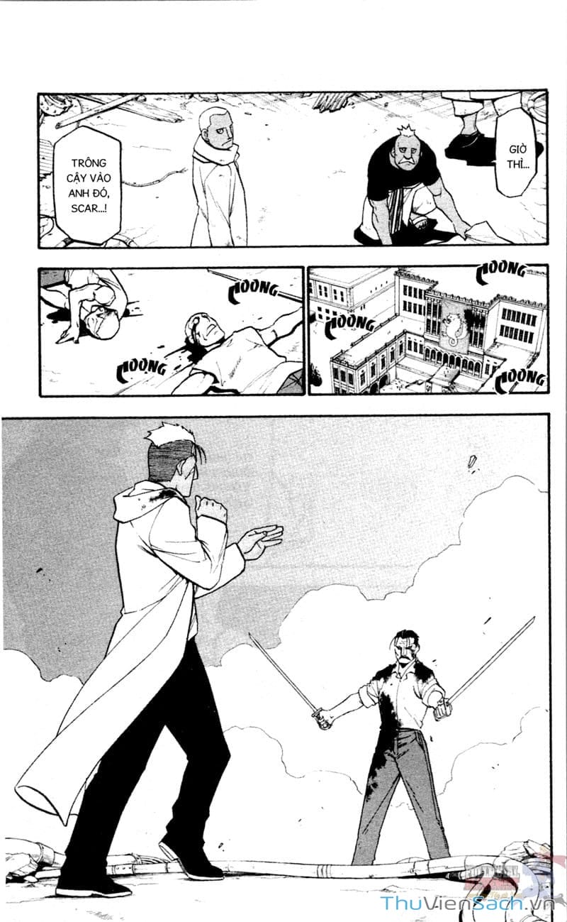 Truyện Tranh Giả Kim Thuật Sư trang 4