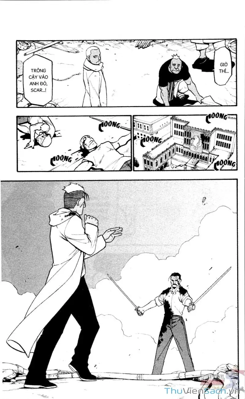 Truyện Tranh Giả Kim Thuật Sư trang 4