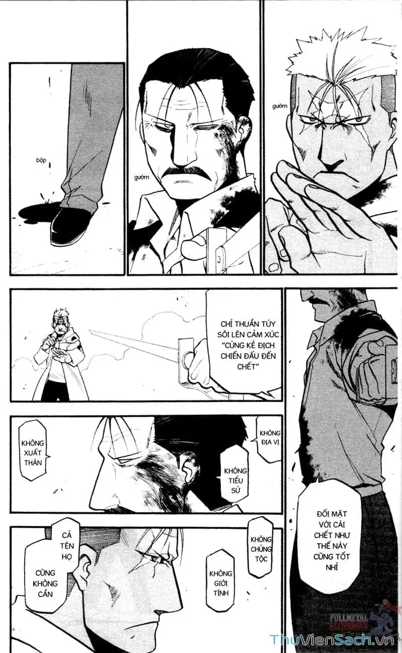 Truyện Tranh Giả Kim Thuật Sư trang 4