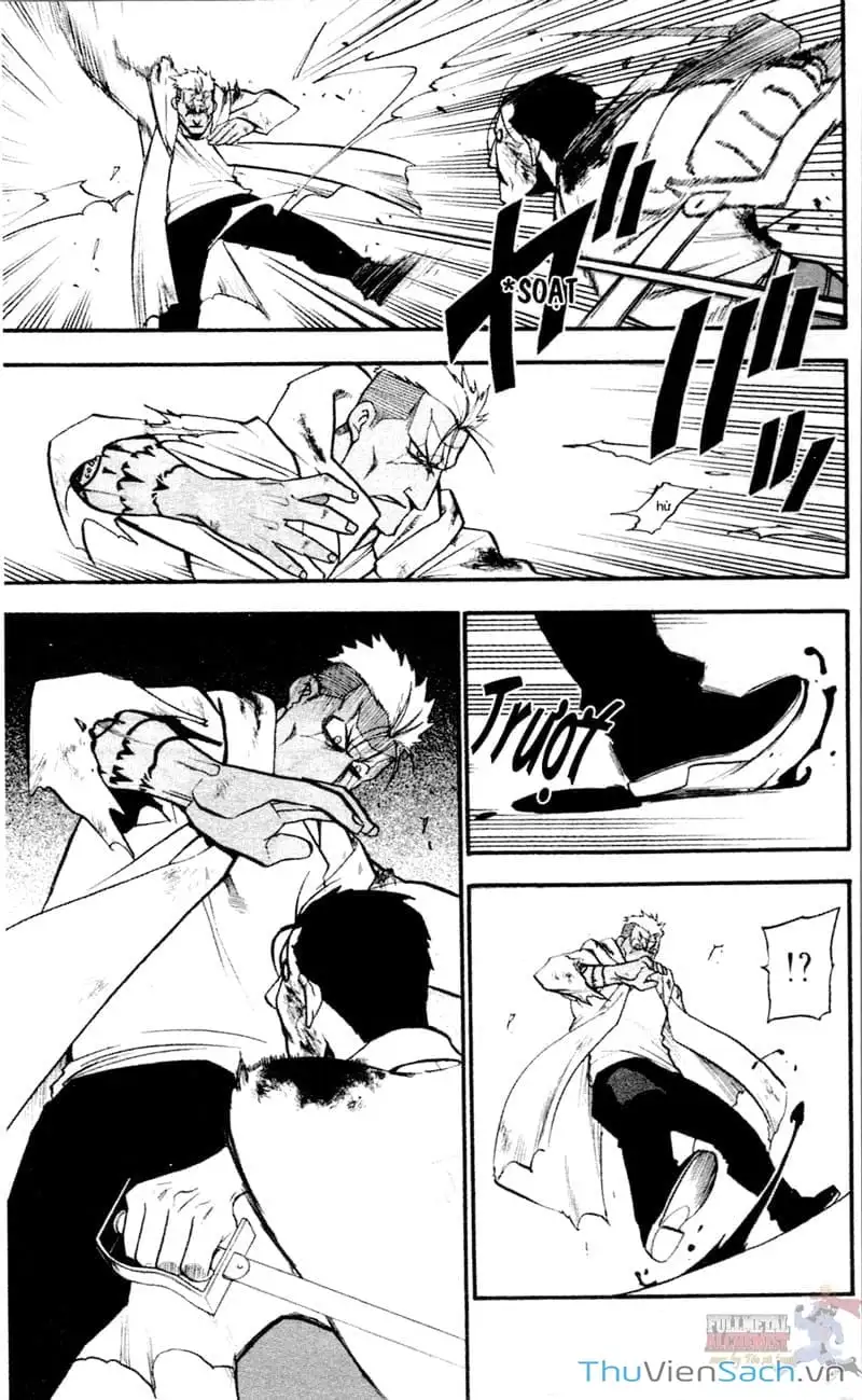 Truyện Tranh Giả Kim Thuật Sư trang 4