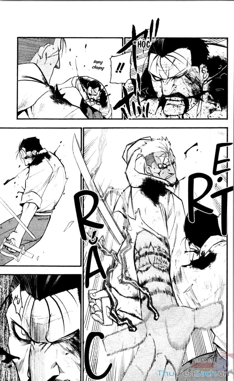 Truyện Tranh Giả Kim Thuật Sư trang 4
