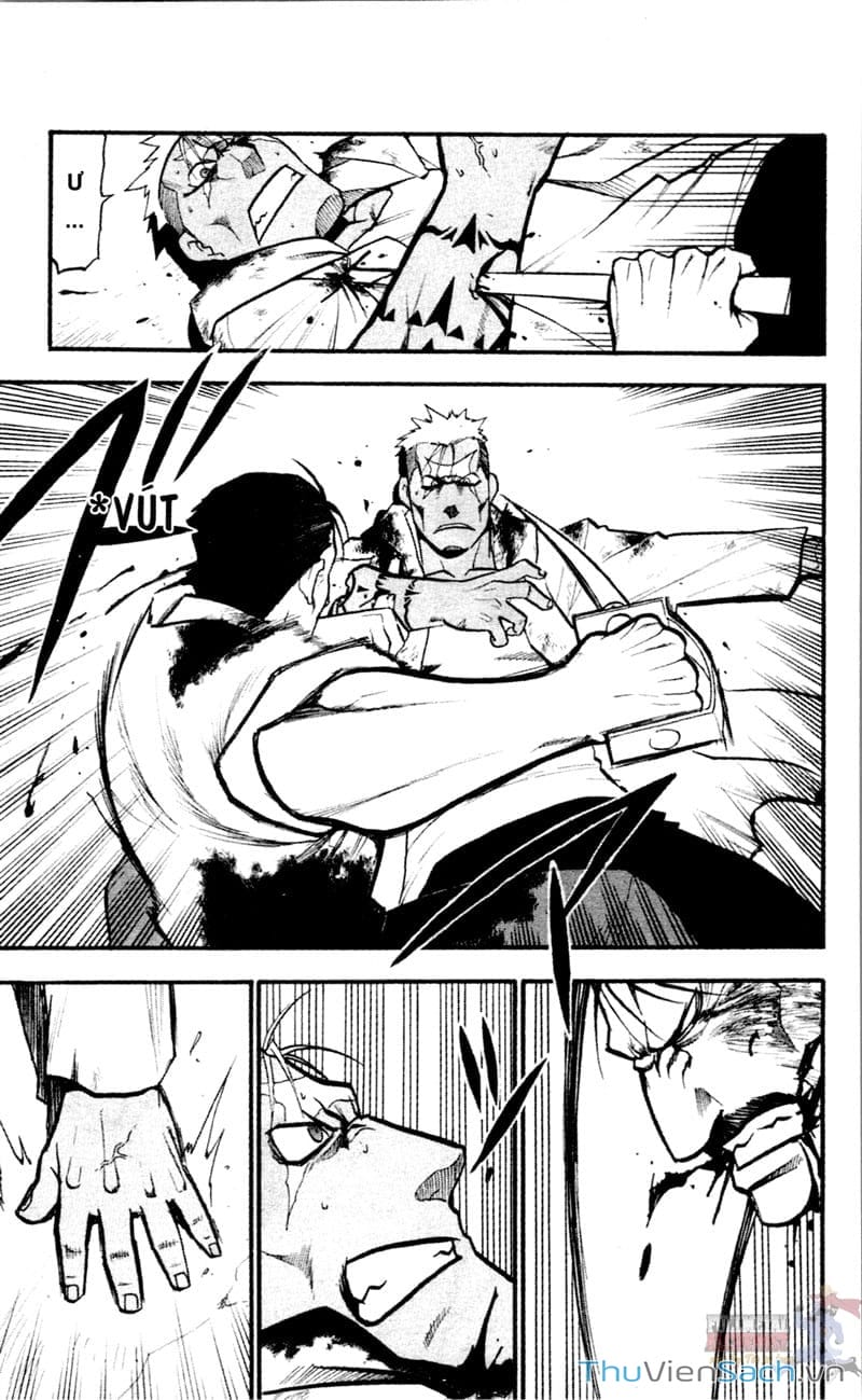 Truyện Tranh Giả Kim Thuật Sư trang 4